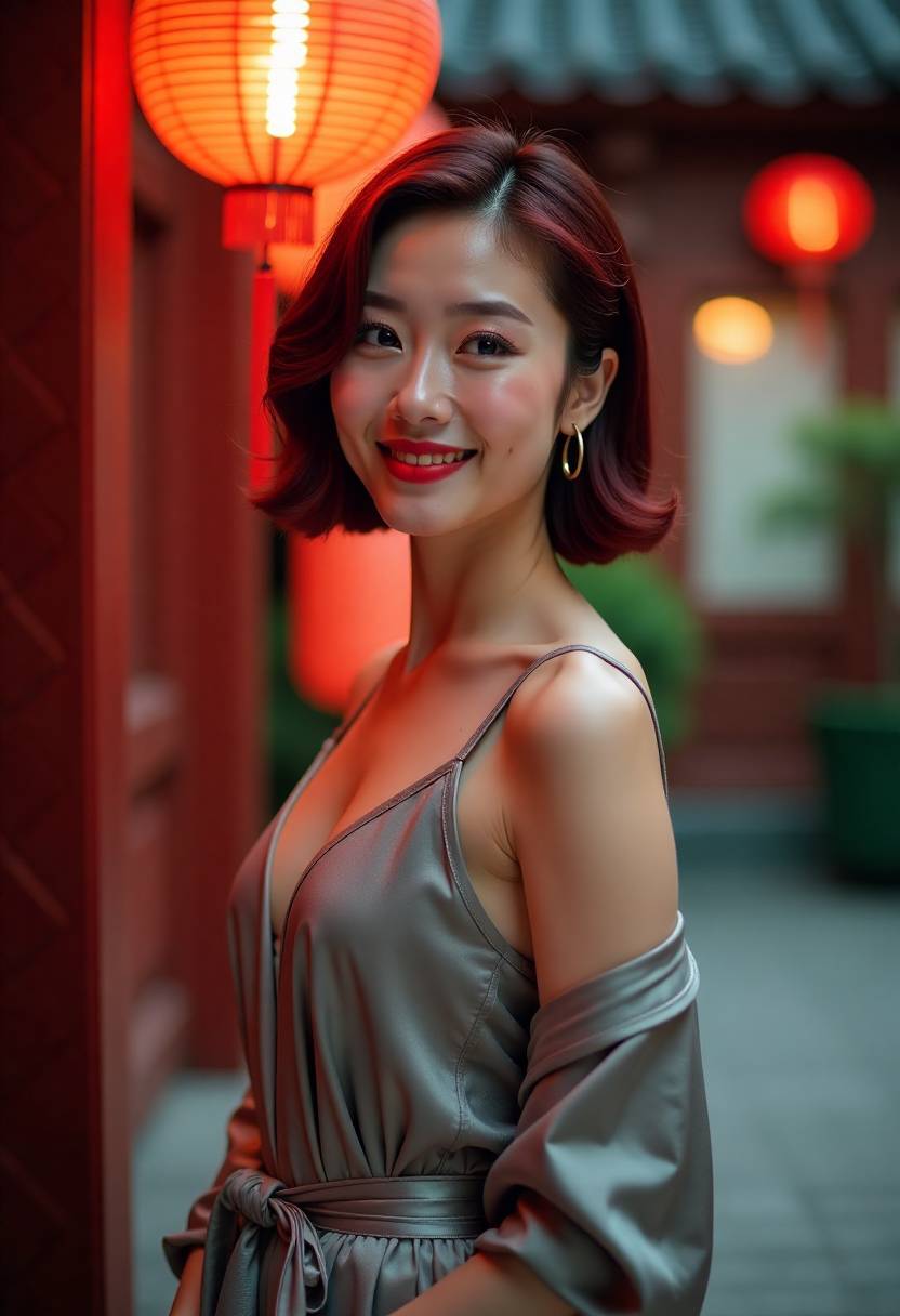 不说话的女强